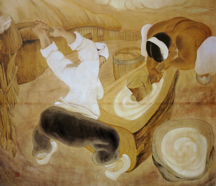 打糕（112cmX125cm）.JPG